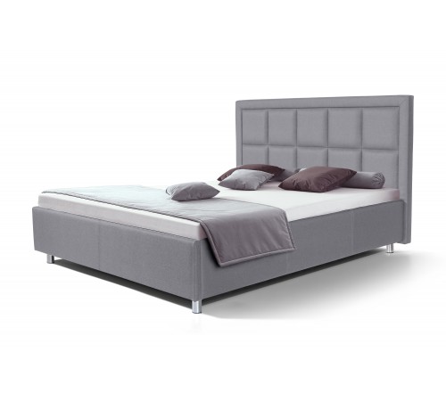 Кровать "Марта 3" VELUTA LUX 12 с подъемным механизмом и  ортопедическим  основанием