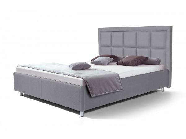 Кровать "Марта 3" VELUTA LUX 12 с подъемным механизмом и  ортопедическим  основанием