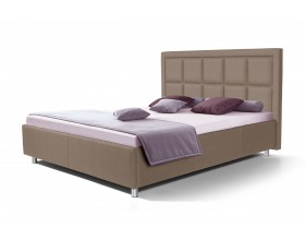 Кровать "Марта 3" VELUTA LUX 18 с подъемным механизмом и  ортопедическим  основанием
