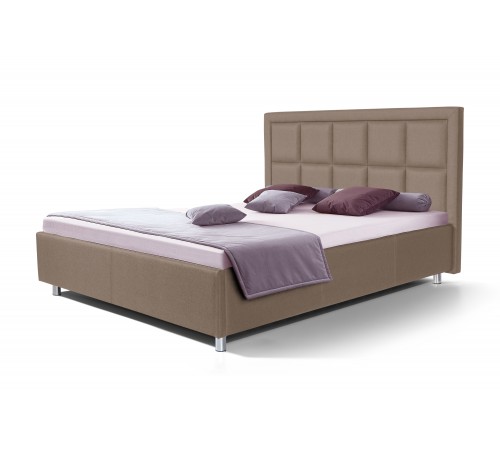 Кровать "Марта 3" VELUTA LUX 18 с подъемным механизмом и  ортопедическим  основанием