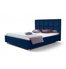 Кровать "Марта 3" VELUTA LUX 26 с подъемным механизмом и  ортопедическим  основанием