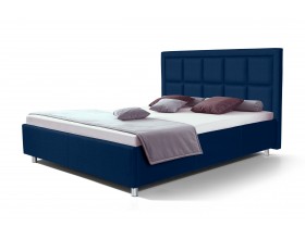 Кровать "Марта 3" VELUTA LUX 26 с подъемным механизмом и  ортопедическим  основанием
