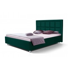 Кровать "Марта 3" VELUTA LUX 33 с подъемным механизмом и  ортопедическим  основанием
