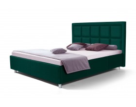 Кровать "Марта 3" VELUTA LUX 33 с подъемным механизмом и  ортопедическим  основанием