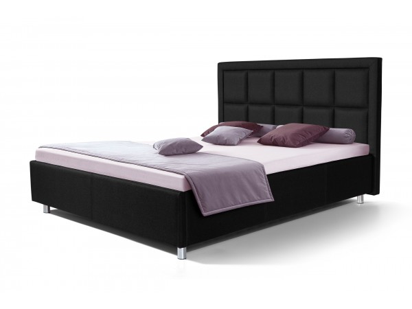 Кровать "Марта 3" VELUTA LUX 34 с подъемным механизмом и  ортопедическим  основанием