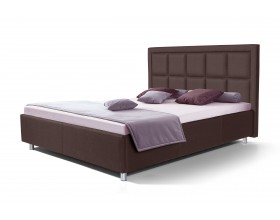 Кровать "Марта 3" VELUTA LUX 36 с подъемным механизмом и  ортопедическим  основанием