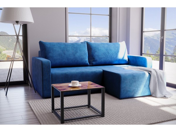 Диван кровать БРАЙТОН Синий 