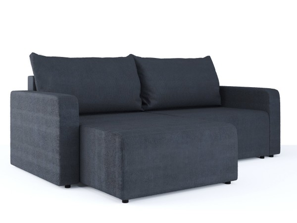 Диван кровать БРАЙТОН Серый