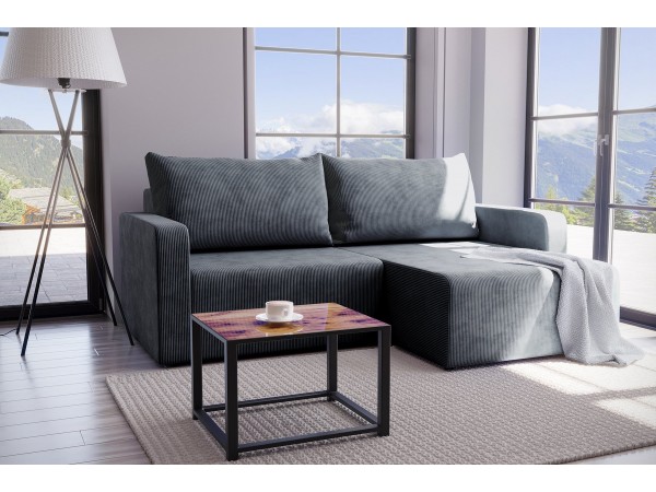 Диван кровать БРАЙТОН Серый