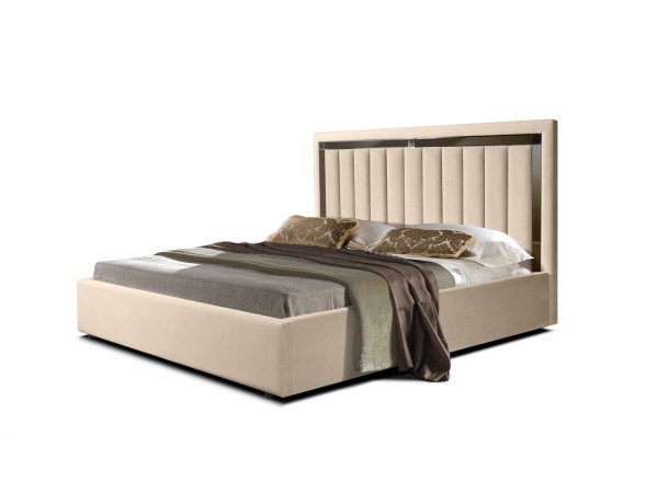 Кровать Софи 1 VELUTA LUX 18 с подъемным механизмом и  ортопедическим  основанием