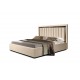 Кровать Софи 1 VELUTA LUX 18 с подъемным механизмом и  ортопедическим  основанием