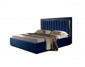 Кровать Софи 1 VELUTA LUX 26 с подъемным механизмом и  ортопедическим  основанием
