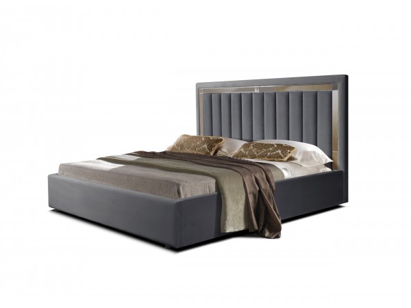 Кровать Софи 1 VELUTA LUX 32 с подъемным механизмом и  ортопедическим  основанием