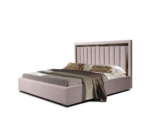 Кровать Софи 1 VELUTA LUX 37 с подъемным механизмом и  ортопедическим  основанием