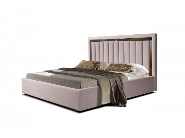 Кровать Софи 1 VELUTA LUX 37 с подъемным механизмом и  ортопедическим  основанием