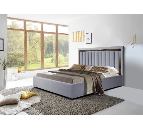 Кровать Софи 1 VELUTA LUX 51 с подъемным механизмом и  ортопедическим  основанием 