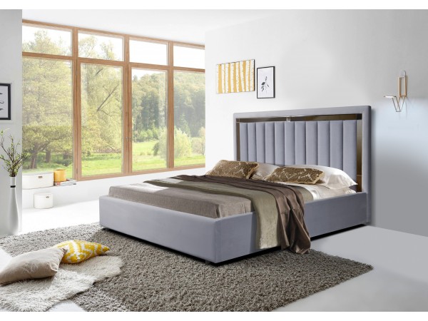 Кровать Софи 1 VELUTA LUX 51 с подъемным механизмом и  ортопедическим  основанием 