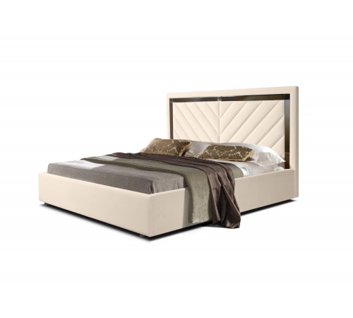 Кровать Софи 4 VELUTA LUX 1 с подъемным механизмом и  ортопедическим  основанием 