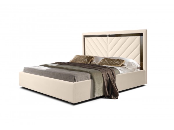 Кровать Софи 4 VELUTA LUX 1 с подъемным механизмом и  ортопедическим  основанием 