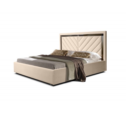 Кровать Софи 4 VELUTA LUX 18 с подъемным механизмом и  ортопедическим  основанием 