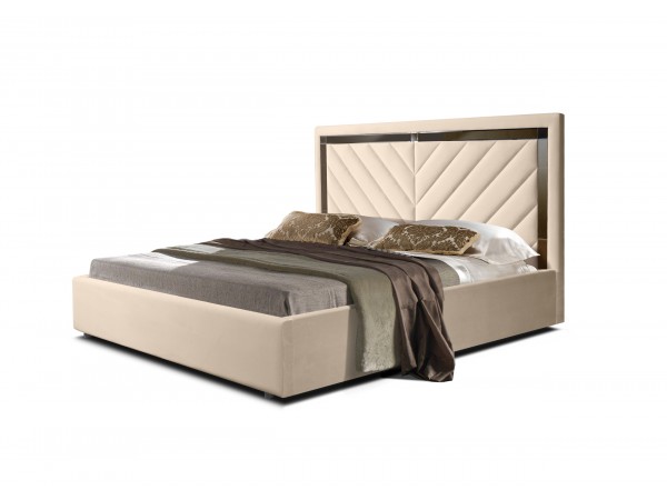 Кровать Софи 4 VELUTA LUX 18 с подъемным механизмом и  ортопедическим  основанием 