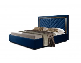 Кровать Софи 4 VELUTA LUX 26 с подъемным механизмом и  ортопедическим  основанием 