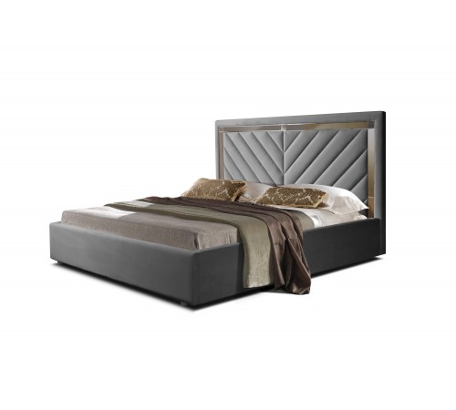 Кровать Софи 4 VELUTA LUX 32 с подъемным механизмом и  ортопедическим  основанием 