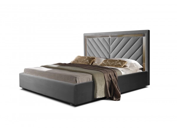 Кровать Софи 4 VELUTA LUX 32 с подъемным механизмом и  ортопедическим  основанием 