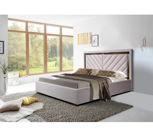 Кровать Софи 4 VELUTA LUX 37 с подъемным механизмом и  ортопедическим  основанием 
