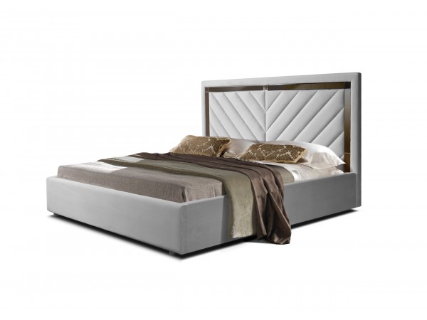 Кровать Софи 4 VELUTA LUX 51 с подъемным механизмом и  ортопедическим  основанием 