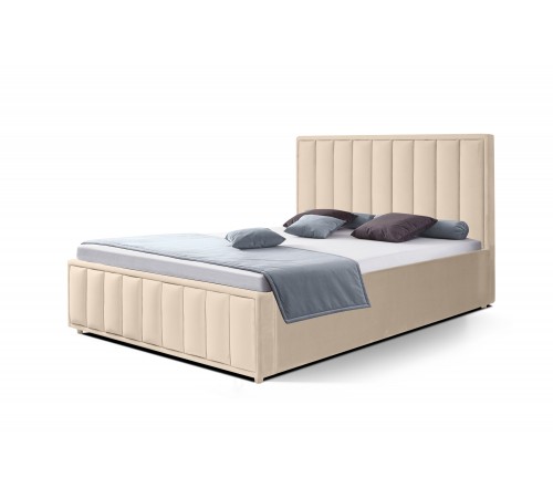 Кровать Стелла 2  VELUTA LUX 1 без подъемного механизма   