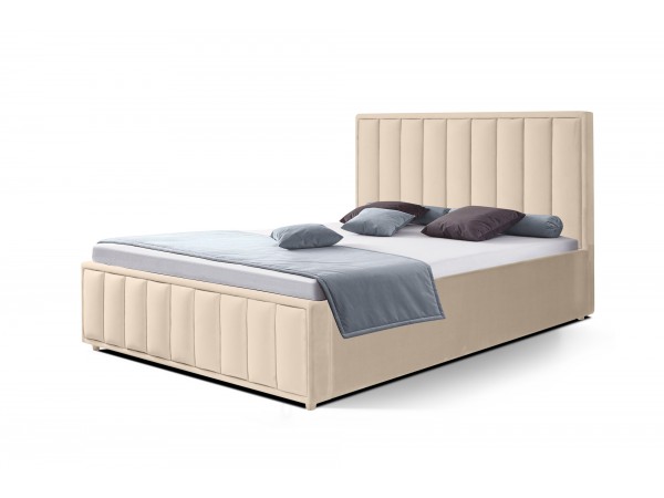 Кровать Стелла 2  VELUTA LUX 1 без подъемного механизма   