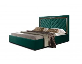 Кровать Стелла 2  VELUTA LUX 33 без подъемного механизма   