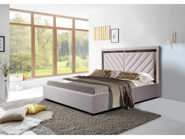 Кровать Стелла 2  VELUTA LUX 51 без подъемного механизма   