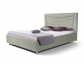 Кровать Марта 1 VELUTA LUX 14   без подъемного механизма   