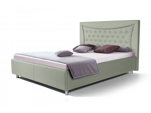 Кровать Марта 1 VELUTA LUX 14   без подъемного механизма   