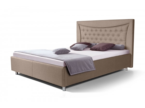 Кровать Марта 1 VELUTA LUX 18   без подъемного механизма   