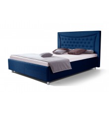 Кровать Марта 1 VELUTA LUX 26   без подъемного механизма   