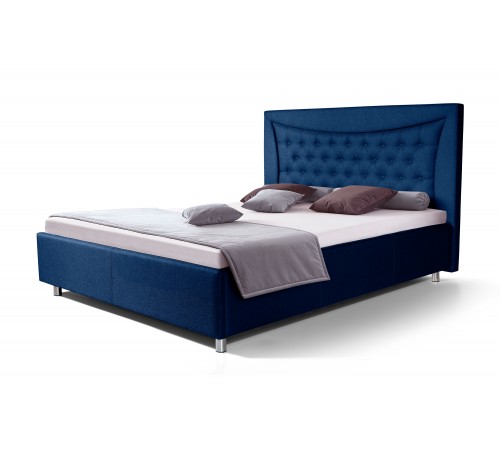 Кровать Марта 1 VELUTA LUX 26   без подъемного механизма   