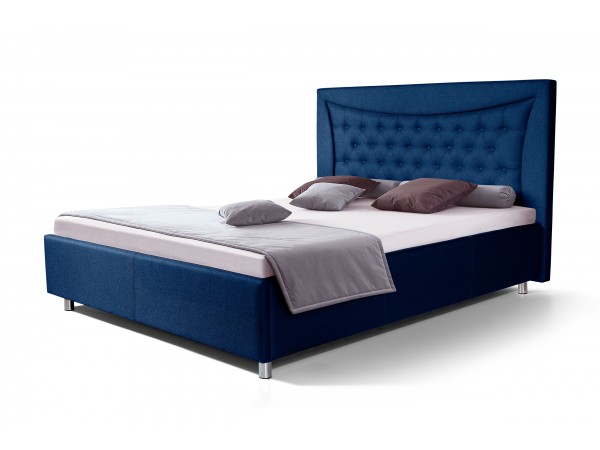 Кровать Марта 1 VELUTA LUX 26   без подъемного механизма   