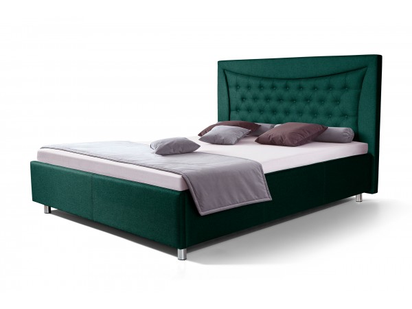 Кровать Марта 1 VELUTA LUX 33   без подъемного механизма   