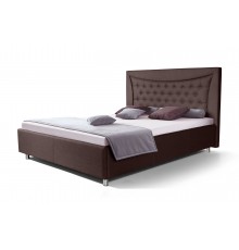 Кровать Марта 1 VELUTA LUX 36   без подъемного механизма   