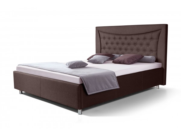 Кровать Марта 1 VELUTA LUX 36   без подъемного механизма   