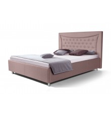 Кровать Марта 1 VELUTA LUX 37   без подъемного механизма   