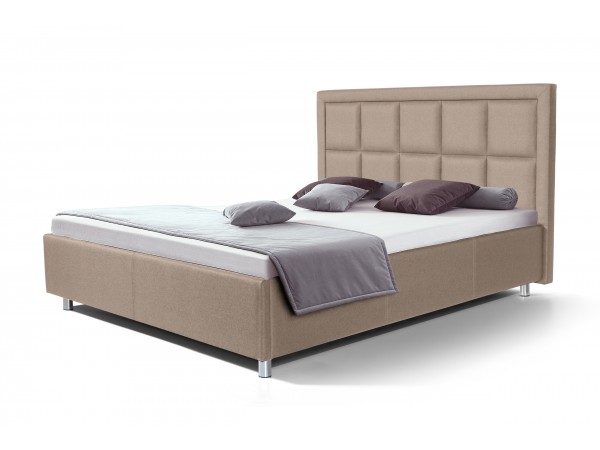 Кровать Марта 3 VELUTA LUX 7  без подъемного механизма   