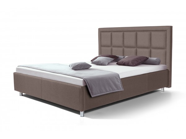 Кровать Марта 3 VELUTA LUX 8  без подъемного механизма   