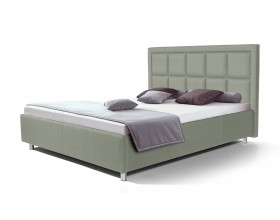 Кровать Марта 3 VELUTA LUX 14  без подъемного механизма   