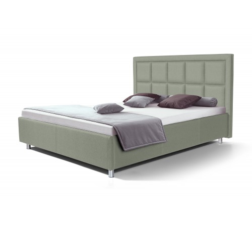 Кровать Марта 3 VELUTA LUX 14  без подъемного механизма   