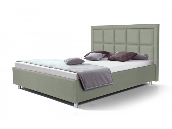 Кровать Марта 3 VELUTA LUX 14  без подъемного механизма   