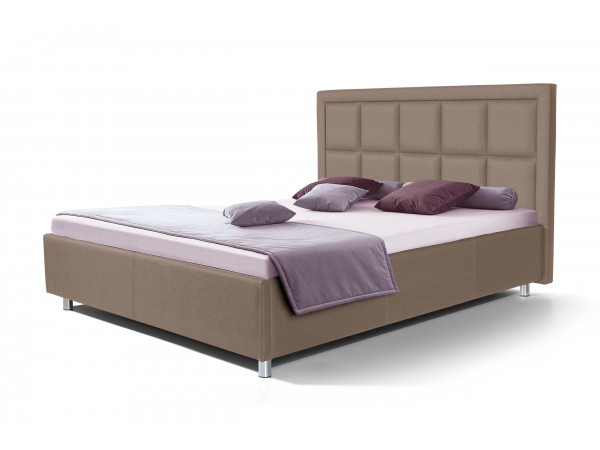 Кровать Марта 3 VELUTA LUX 18  без подъемного механизма   